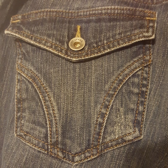 Dark wash Bootcut Jeans - Picture 3 of 4